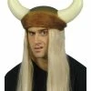 Smiffys Viking Helmet With Hair