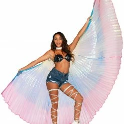Leg Avenue 360 Degree Isis Rainbow Wings Body Parts