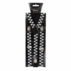 Wicked Braces, Black & White 1920's & 30's