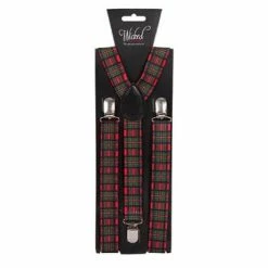 Wicked Braces, Tartan 1960's & 70's