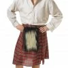 Bristol Male Costumes Scots Kilt And Hat