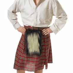 Bristol Male Costumes Scots Kilt And Hat