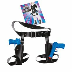 Bristol Thigh, Holster's & Guns