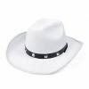 Bristol Cowboy Hat, Felt White