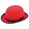 Bristol Bowler Hat Bowler, Red