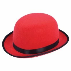 Bristol Bowler Hat Bowler, Red
