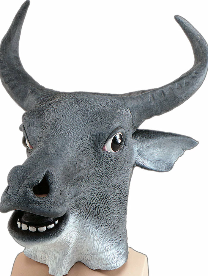 Bristol Cow Mask Animal Masks Full Overhead 1 Bristol Cow Mask Animal Masks Full Overhead