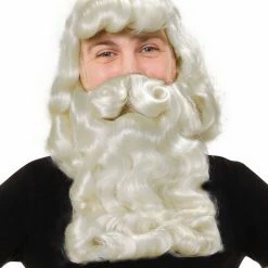 Bristol Santa Wig & Beard, Superior Christmas Wigs