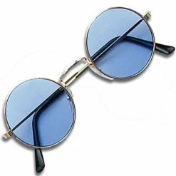 Bristol Lennon Glasses, Blue