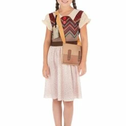 Bristol Evacuee Schoolgirl Kids Costumes All