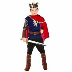 Wicked Medieval King Kids Costumes All