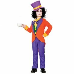 Wicked Kids Costumes All Mad Hatter