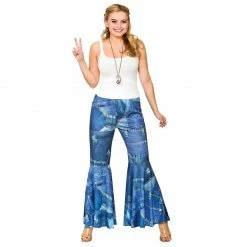 Wicked Funky Hippy Jeans Female Costumes