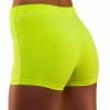 Wicked 1980's & 90's 80's Hot Pants, Neon Yellow