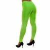 Wicked 80's Leggings, Neon Green 1980's & 90's