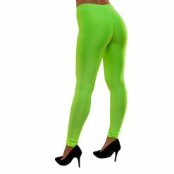 Wicked 80's Leggings, Neon Green 1980's & 90's