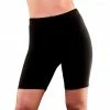 Wicked 80's Cycle Shorts, Black