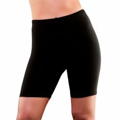 Wicked 80's Cycle Shorts, Black