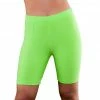 Wicked 80's Cycle Shorts, Neon Green