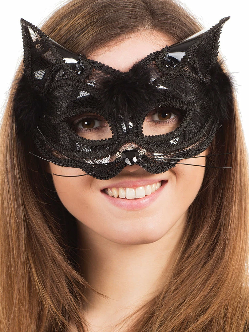 Bristol Black Lace Cat Masquerade 1 Bristol Black Lace Cat Masquerade