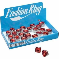 Bristol Rings, Jumbo Red Jewellery & Bling