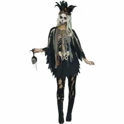 Wicked Poncho, Voodoo Female Costumes
