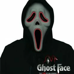 Wicked Character Masks Scream Mask, E.L.