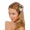 Wicked Hawaiian Hawaii Flower Clip, Purple