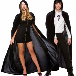 Wicked Cape, Hooded Velvet