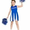 Wicked Cheerleader, Blue