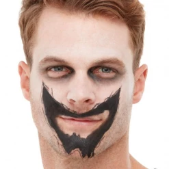 Smiffys Make Up Kits Make Up Kit, Slashed Mouth