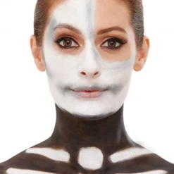 Smiffys Make Up Kits Make Up Kit, Skeleton