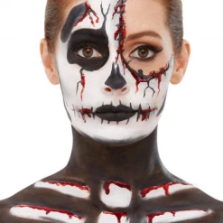 Smiffys Make Up Kits Make Up Kit, Skeleton