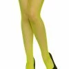 Wicked Tights, Fishnet, Neon Green Hoisery