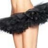 Leg Avenue Organza Deluxe Tutu, Black