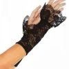 Leg Avenue Leg Ave, Stretch Lace Gauntlet Arm Warmer Gloves