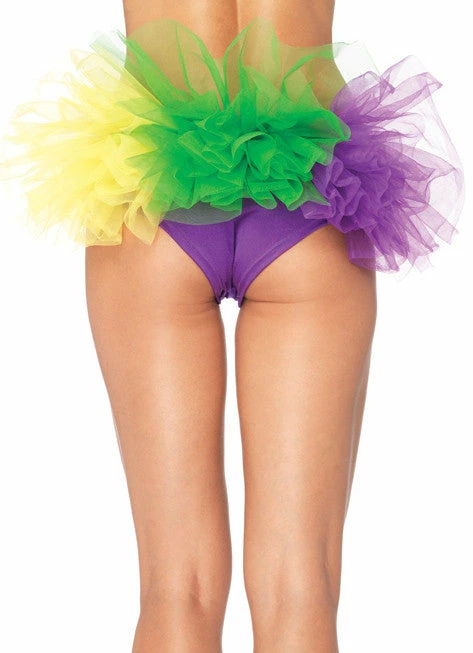 Leg Avenue Mardi Gras Spandex Tanga Panty 1 Leg Avenue Mardi Gras Spandex Tanga Panty