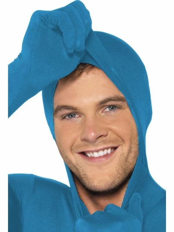 Smiffys Second Skin, Blue 2 Smiffys Second Skin, Blue