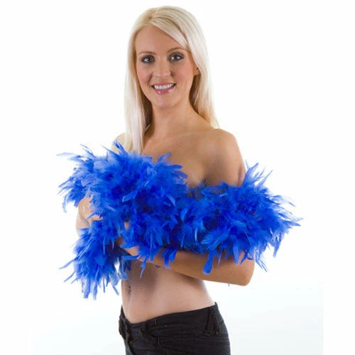 Wicked Boas, Fans & Parasols Boa, Feathered, Blue 60g 1 Wicked Boas, Fans & Parasols Boa, Feathered, Blue 60g