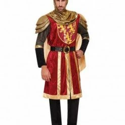 Bristol Male Costumes Red Crusader