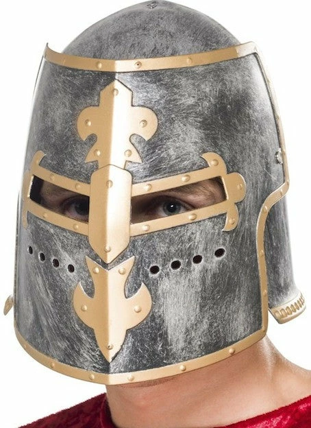 Smiffys Medieval Crusader Helmet 1 Smiffys Medieval Crusader Helmet