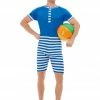 Smiffys 20's Bathing Suit Costume Male Costumes