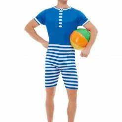Smiffys 20's Bathing Suit Costume Male Costumes