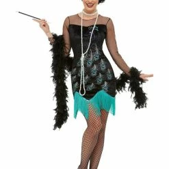 Smiffys 1920’s & 30’s Flapper, Peacock