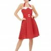 Smiffys Female Costumes 50's Rockabilly Costume