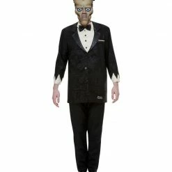 Smiffys Addam's Family, Lurch Male Costumes