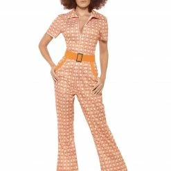 Smiffys 70s Authentic Chic Female Costumes