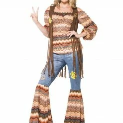 Smiffys 70's Harmony Hippy Female Costumes