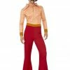 Smiffys 70s Authentic Guy Male Costumes