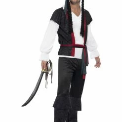 Smiffys Aye Aye Captain Costume